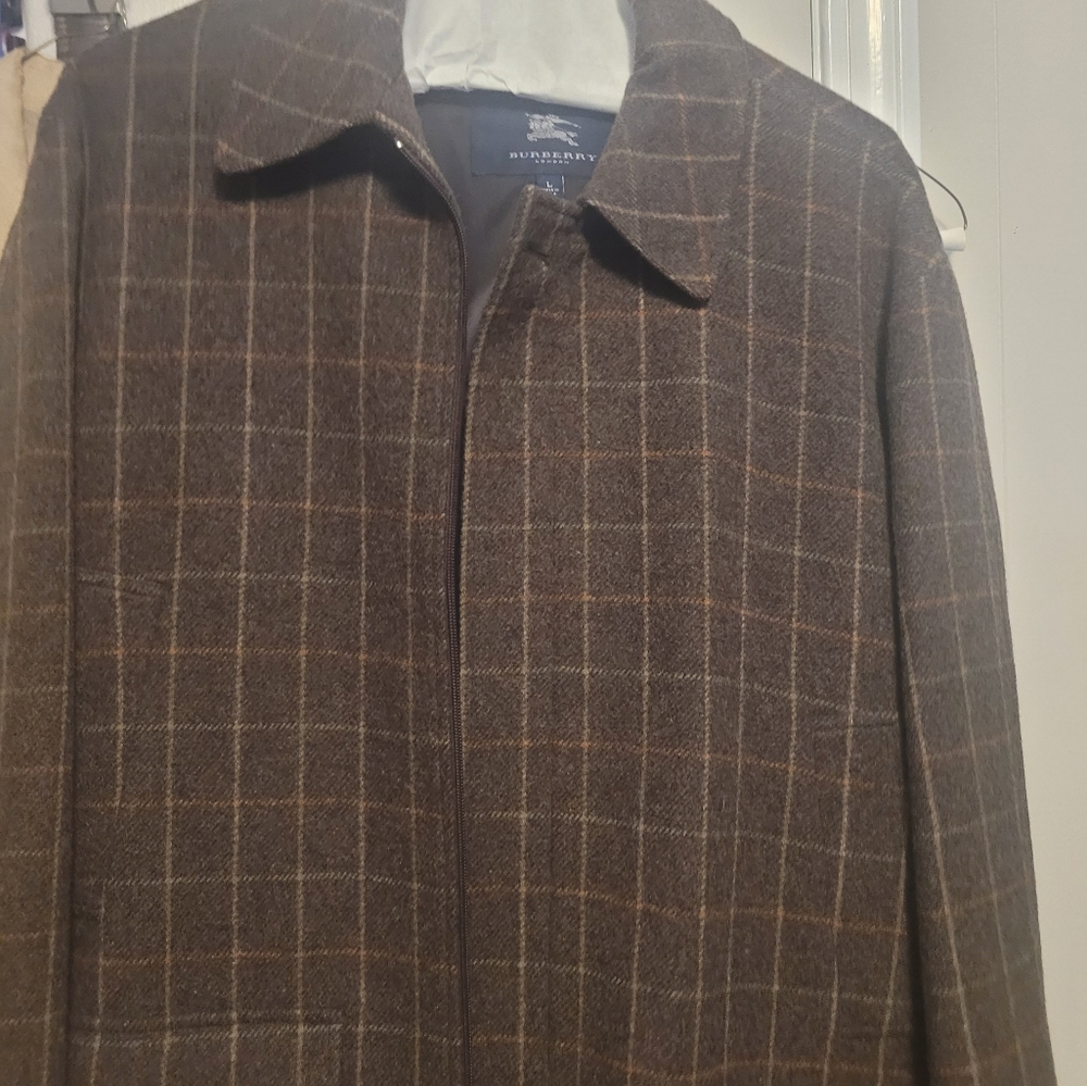 Burberry Mens Coat
